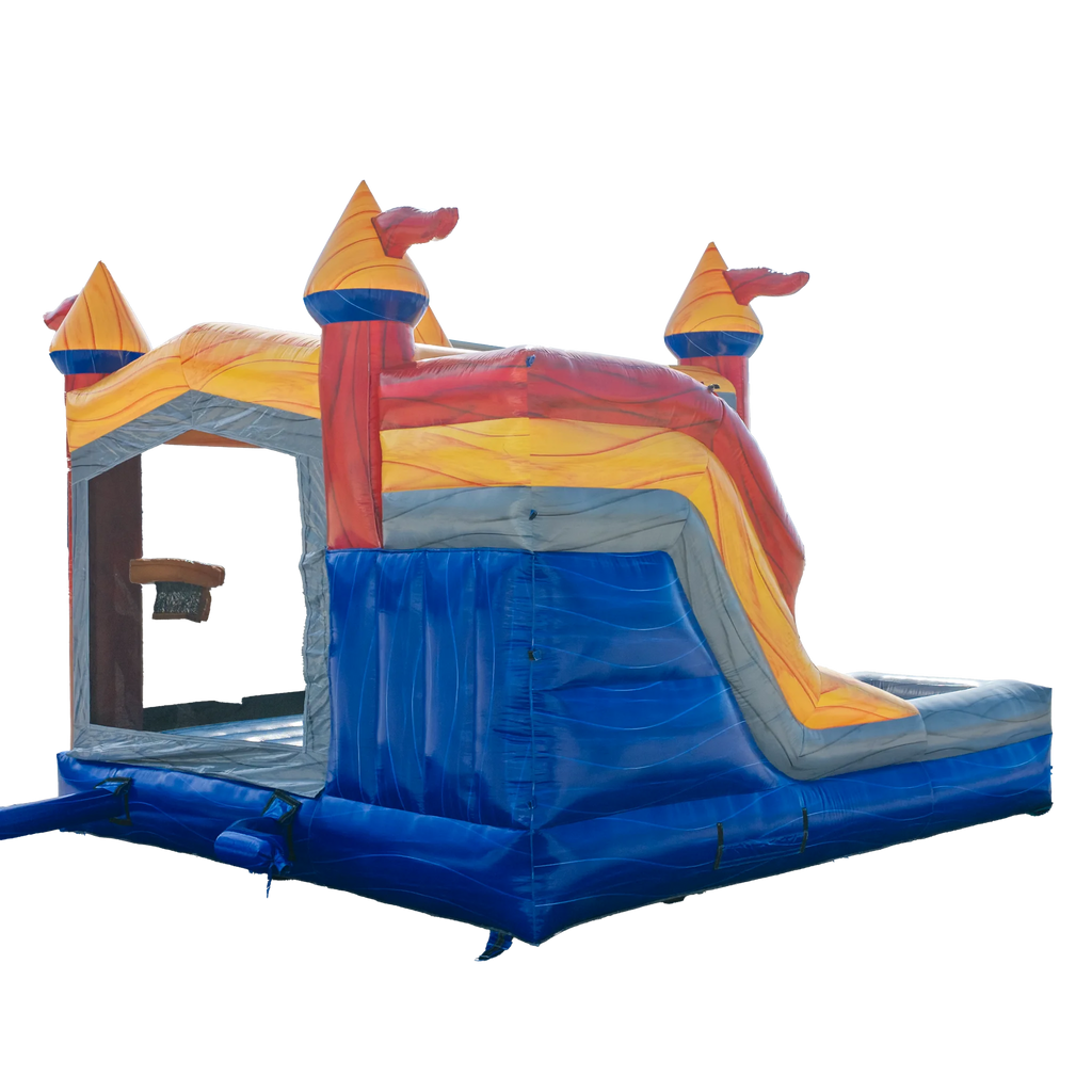 Power Pop Bounce and Slide Combo