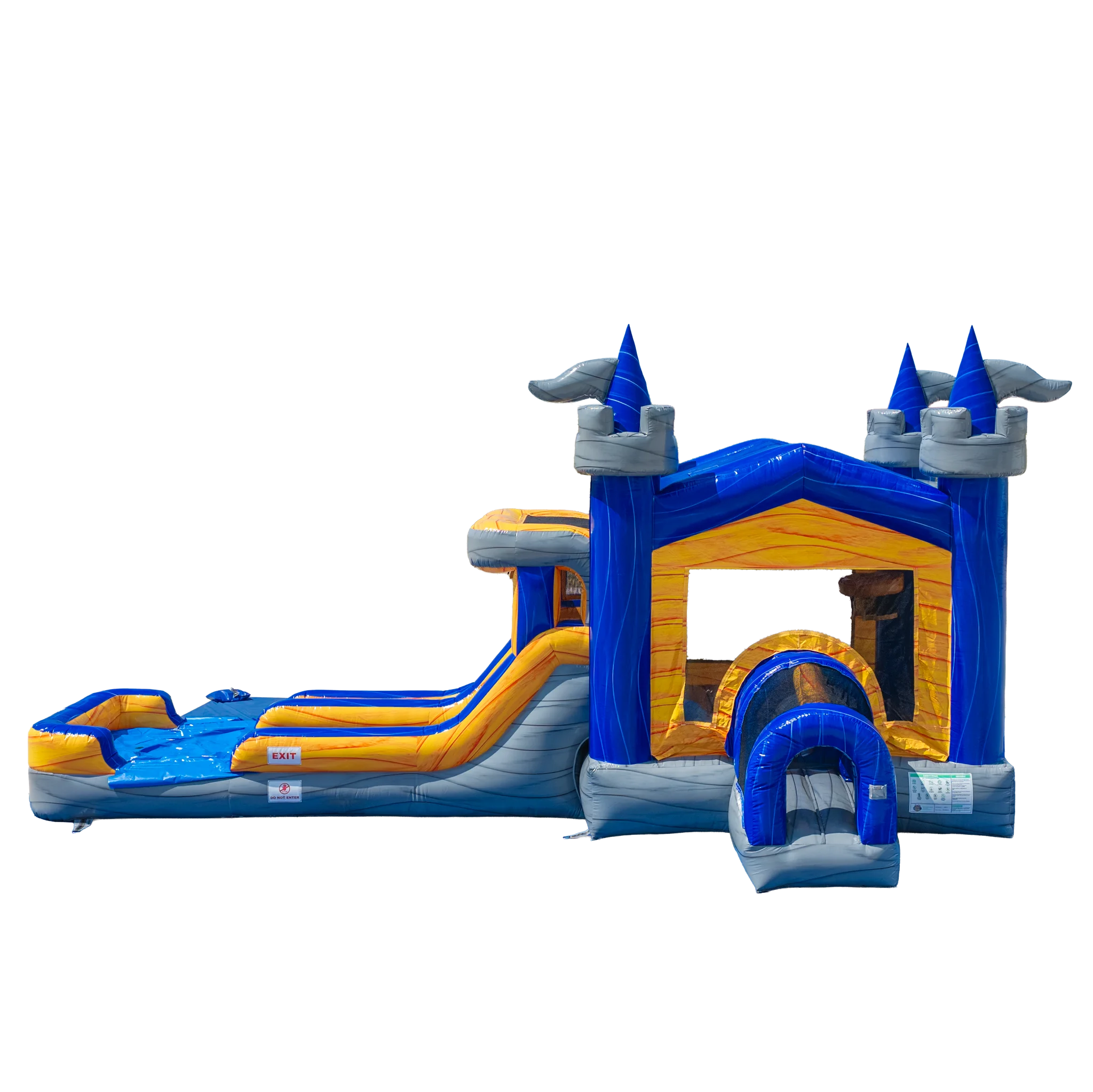 Power Surge XL Bounce and Slide Combo
