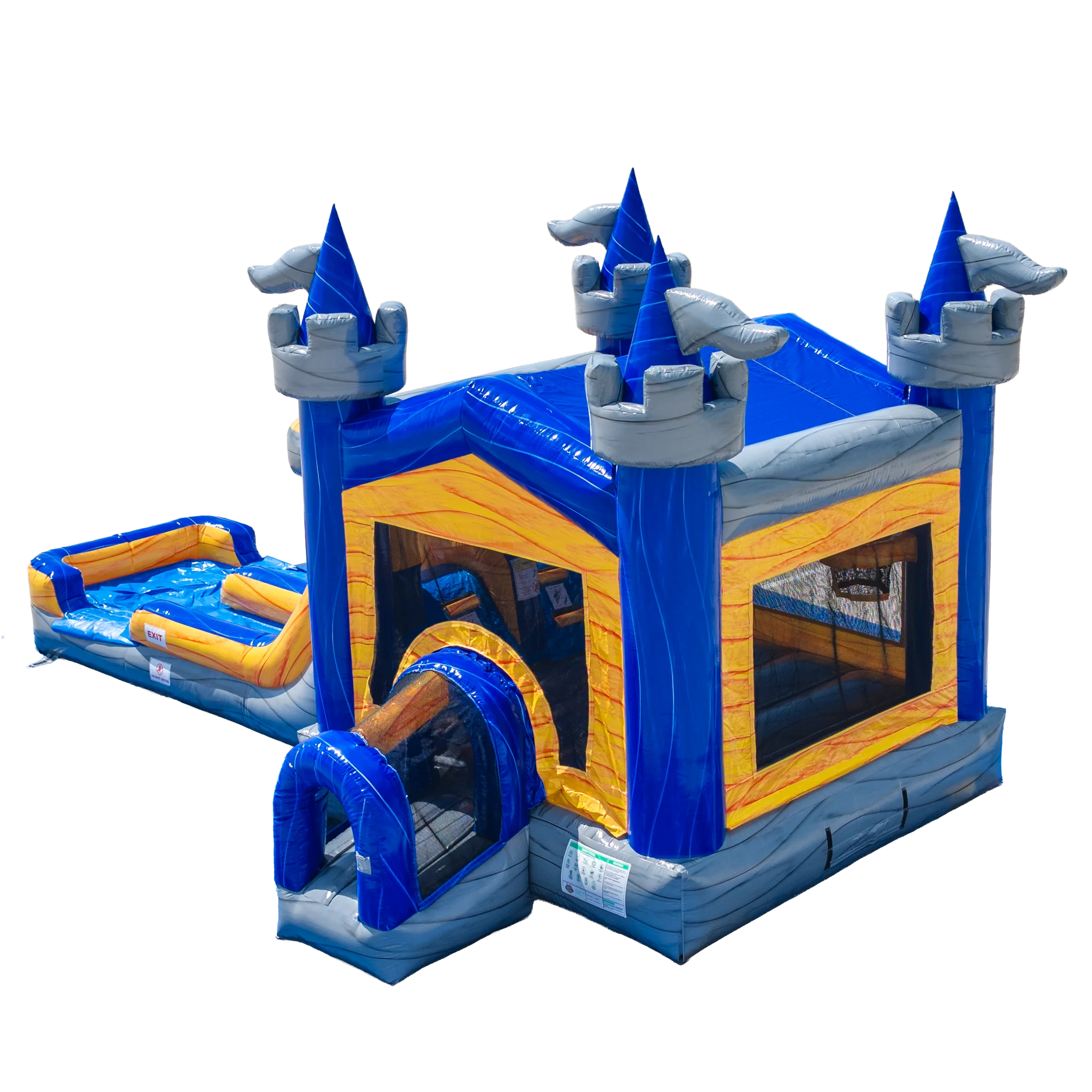 Power Surge XL Bounce and Slide Combo