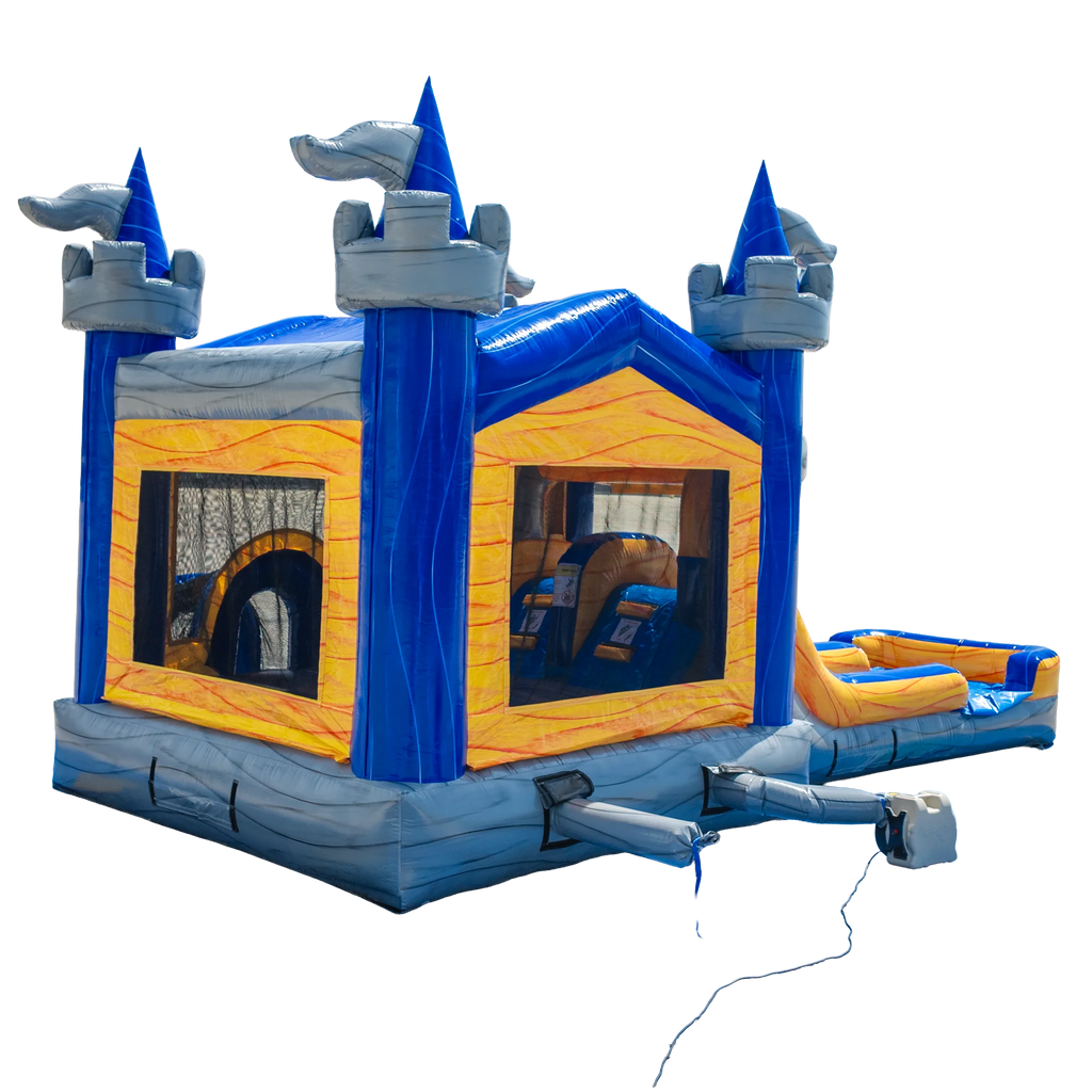 Power Surge XL Bounce and Slide Combo