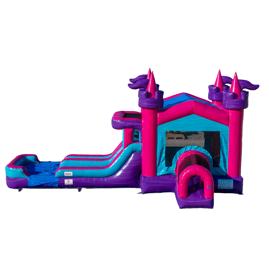 Fantasy Falls XL Bounce and Slide Combo