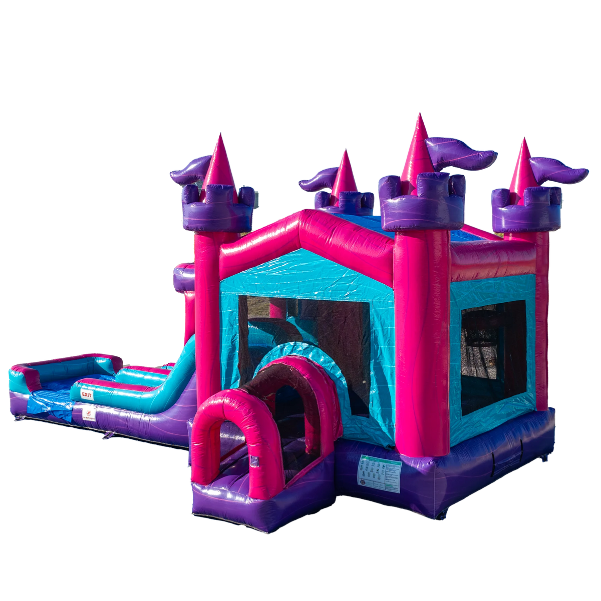Fantasy Falls XL Bounce and Slide Combo