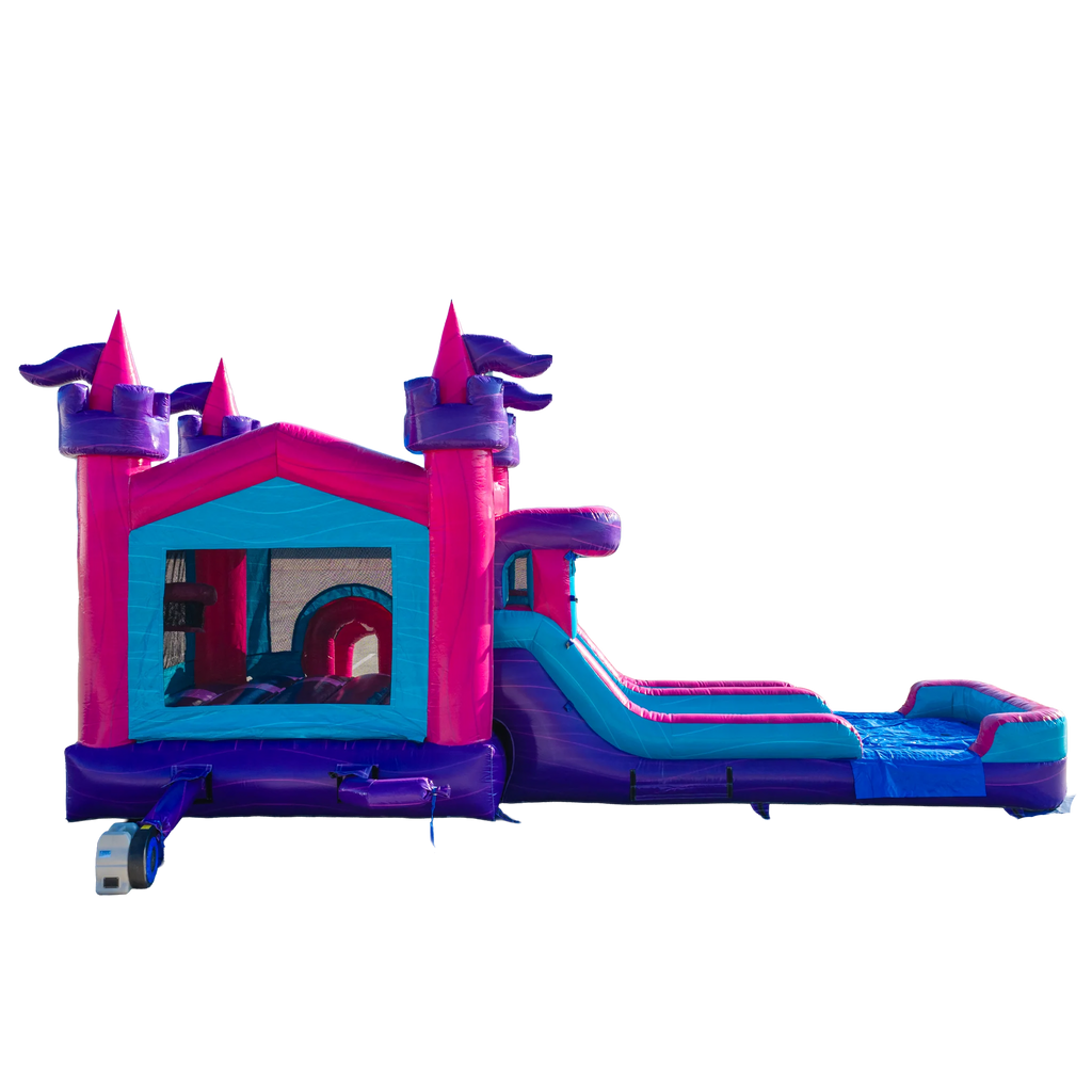 Fantasy Falls XL Bounce and Slide Combo