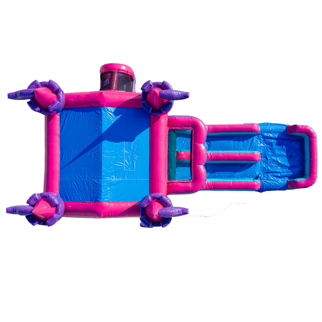 Fantasy Falls XL Bounce and Slide Combo