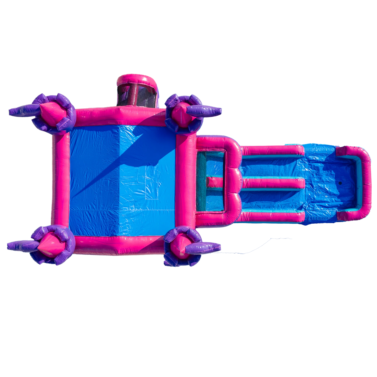 Fantasy Falls XL Bounce and Slide Combo