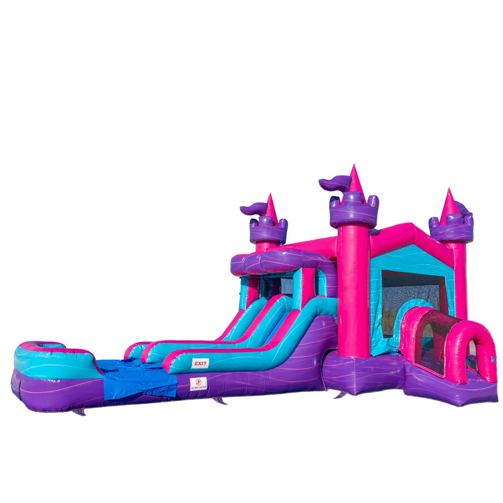 Fantasy Falls XL Bounce and Slide Combo
