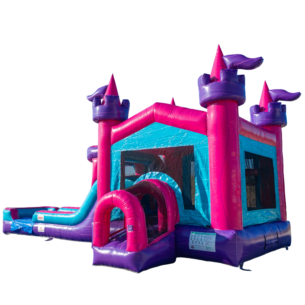Fantasy Falls XL Bounce and Slide Combo