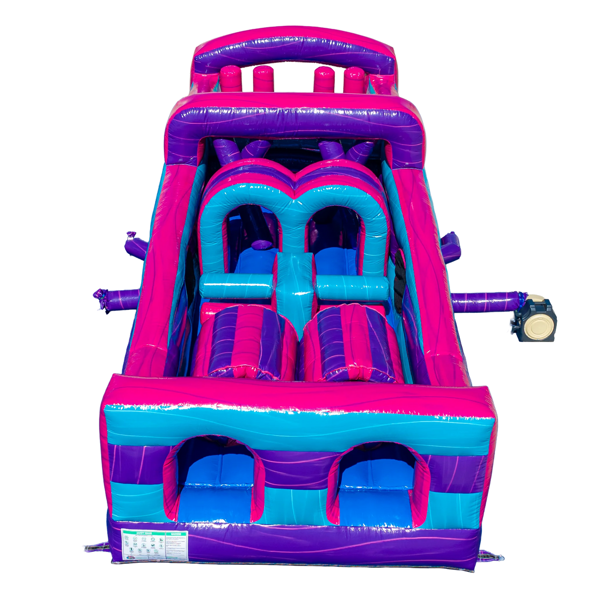 Fantasy Falls 30ft Obstacle Course