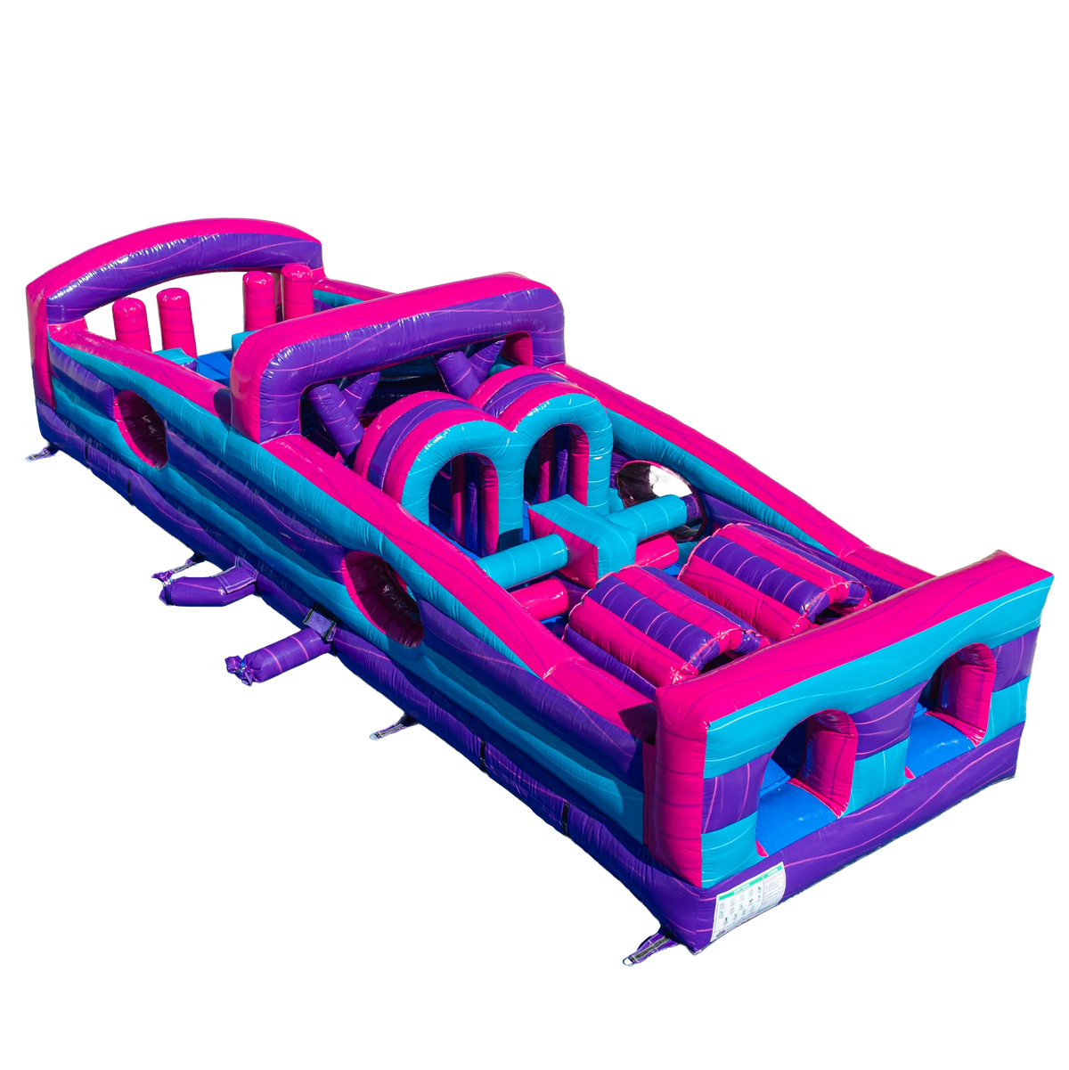 Fantasy Falls 30ft Obstacle Course
