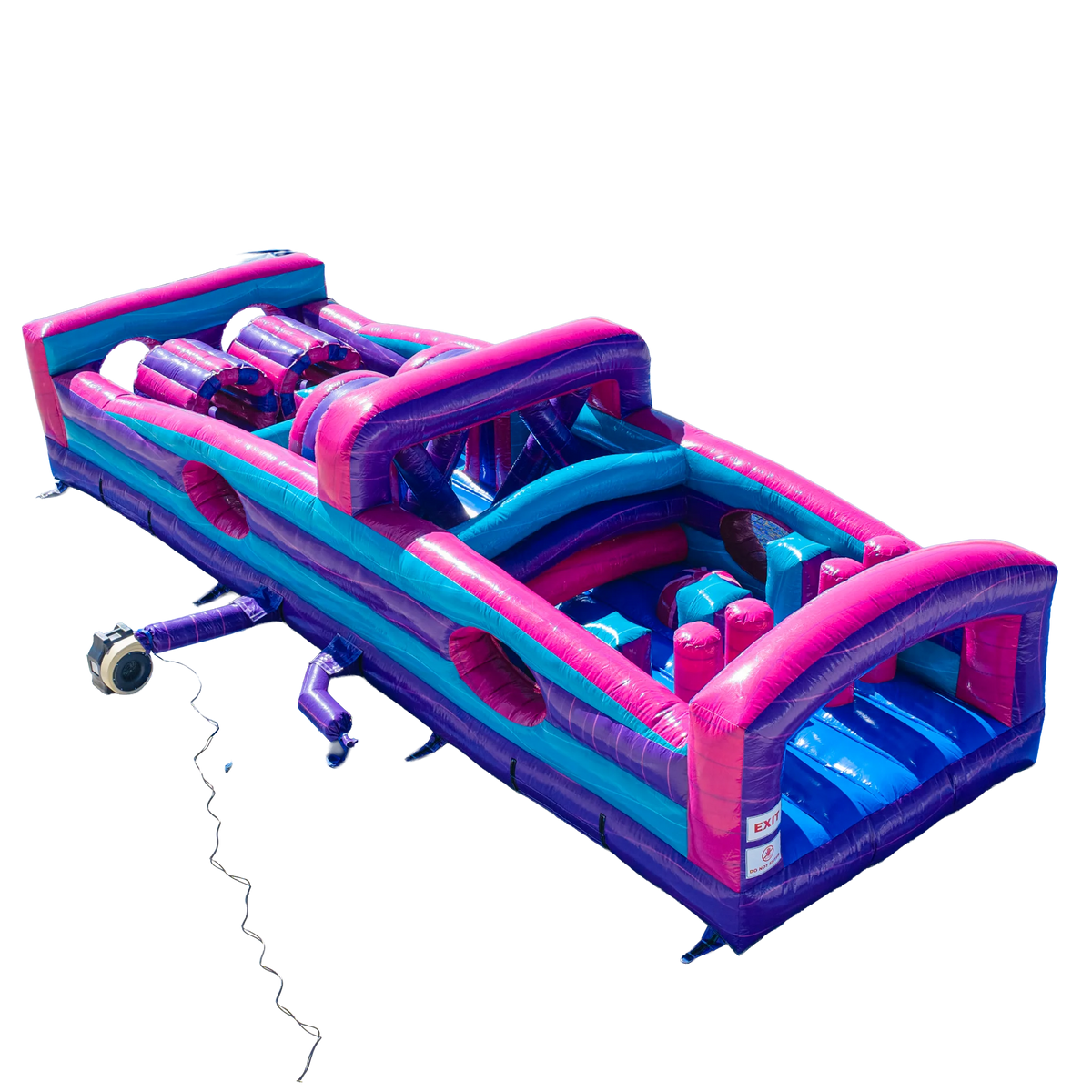 Fantasy Falls 30ft Obstacle Course