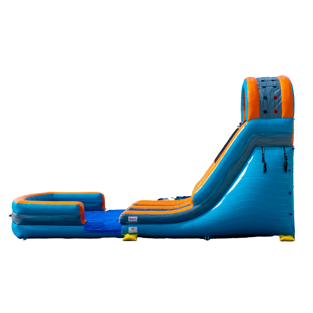 Cool Blast 18ft Dual Lane Inflatable Waterslide