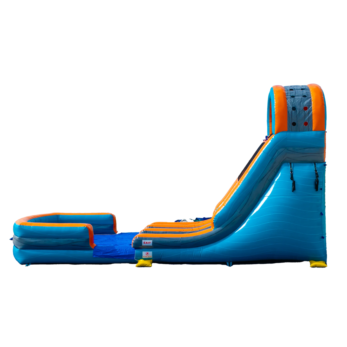 Cool Blast 18ft Dual Lane Inflatable Waterslide