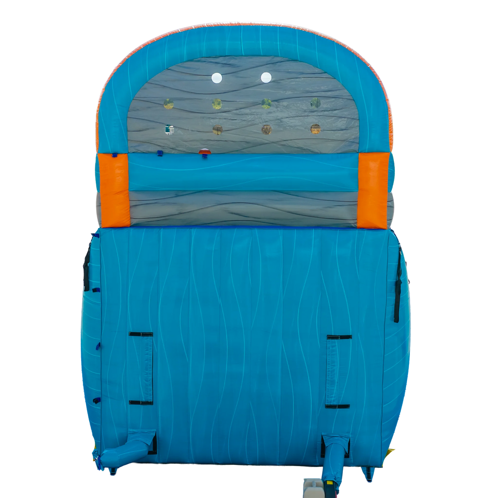 Cool Blast 18ft Dual Lane Inflatable Waterslide