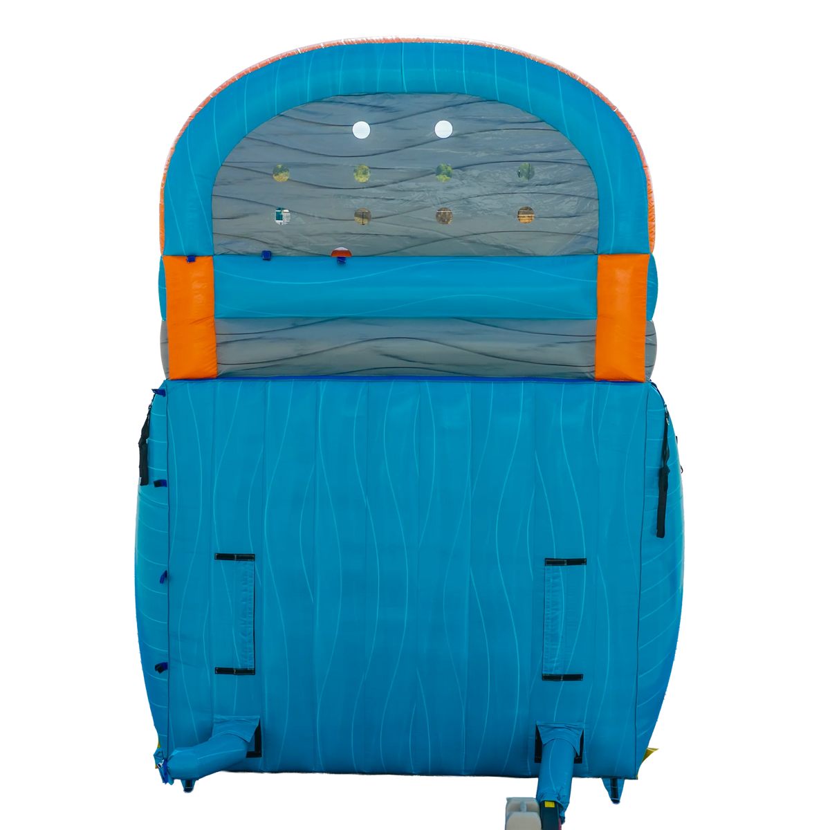 Cool Blast 18ft Dual Lane Inflatable Waterslide