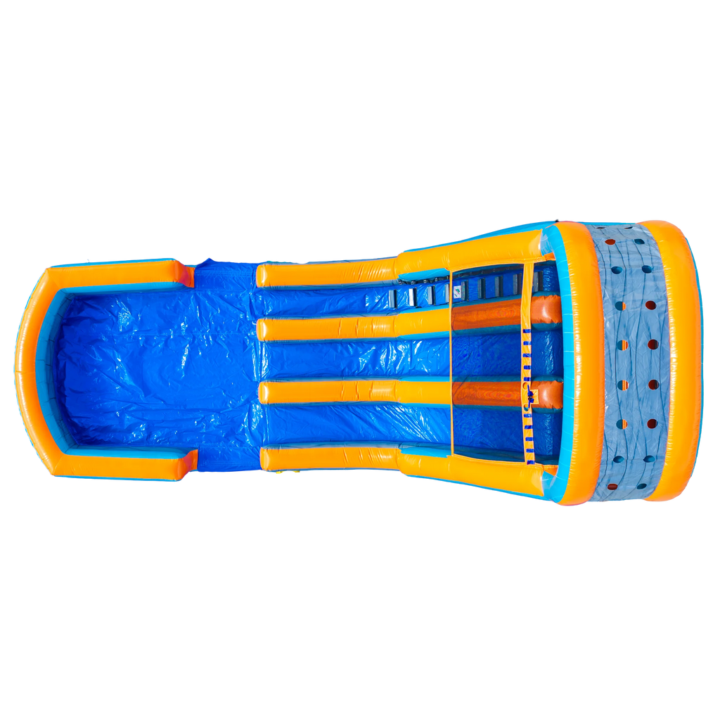 Cool Blast 18ft Dual Lane Inflatable Waterslide