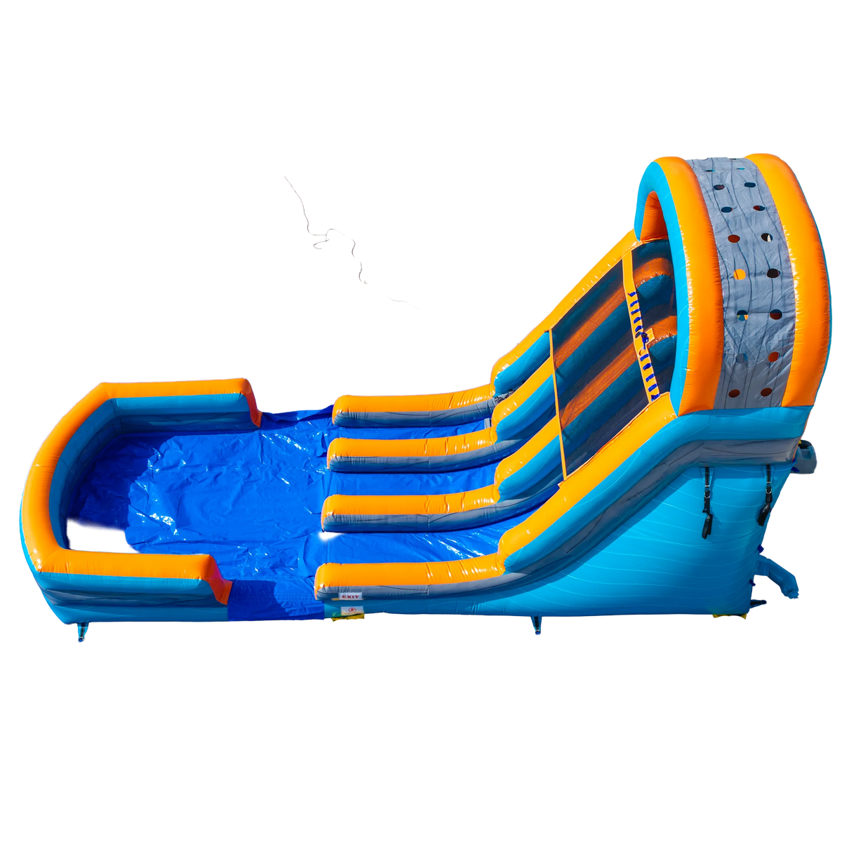 Cool Blast 18ft Dual Lane Inflatable Waterslide