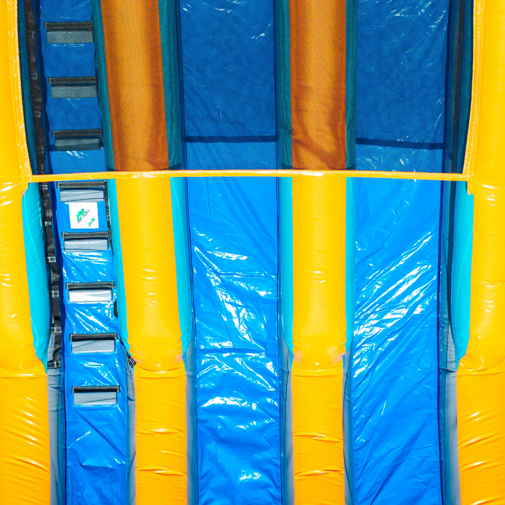 Cool Blast 18ft Dual Lane Inflatable Waterslide