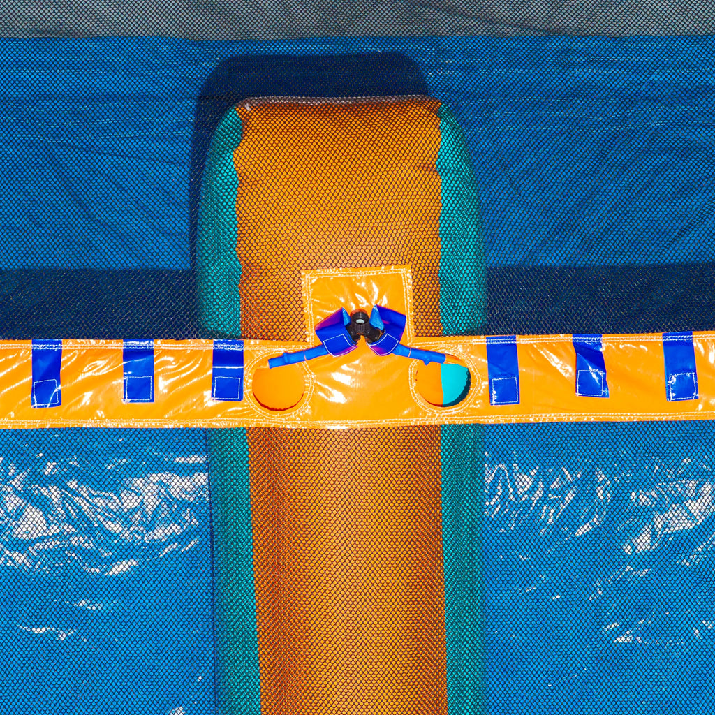 Cool Blast 18ft Dual Lane Inflatable Waterslide