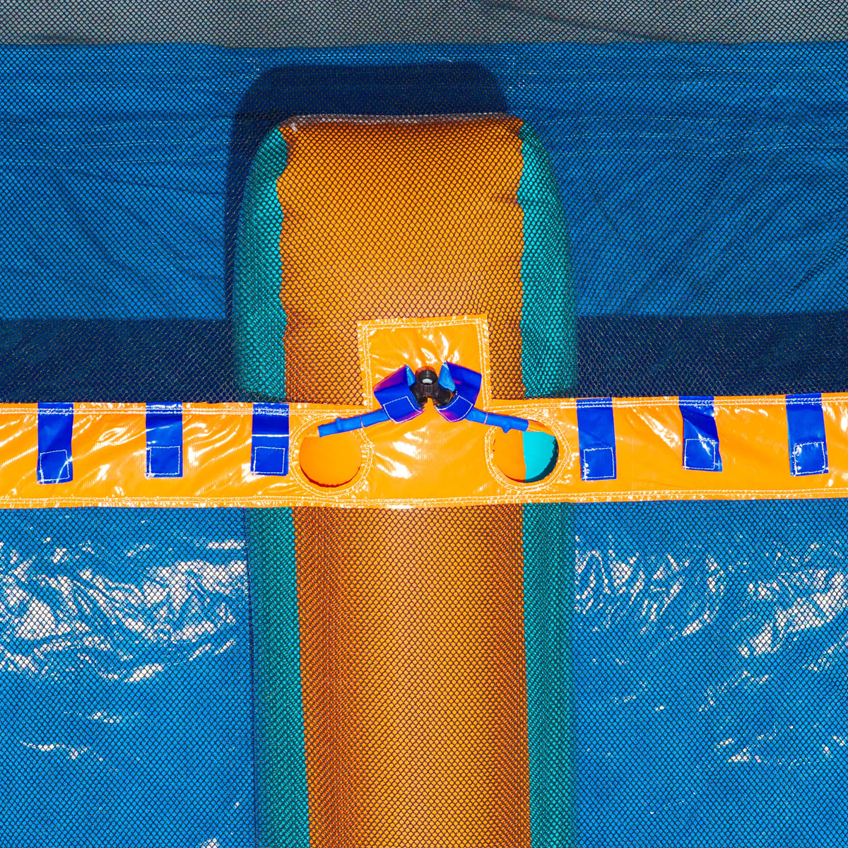 Cool Blast 18ft Dual Lane Inflatable Waterslide