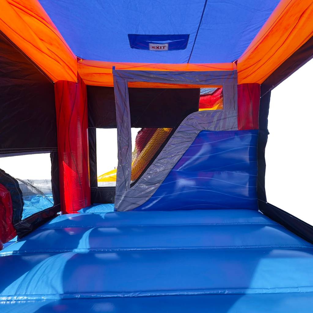 Power Pop Bounce and Slide Combo