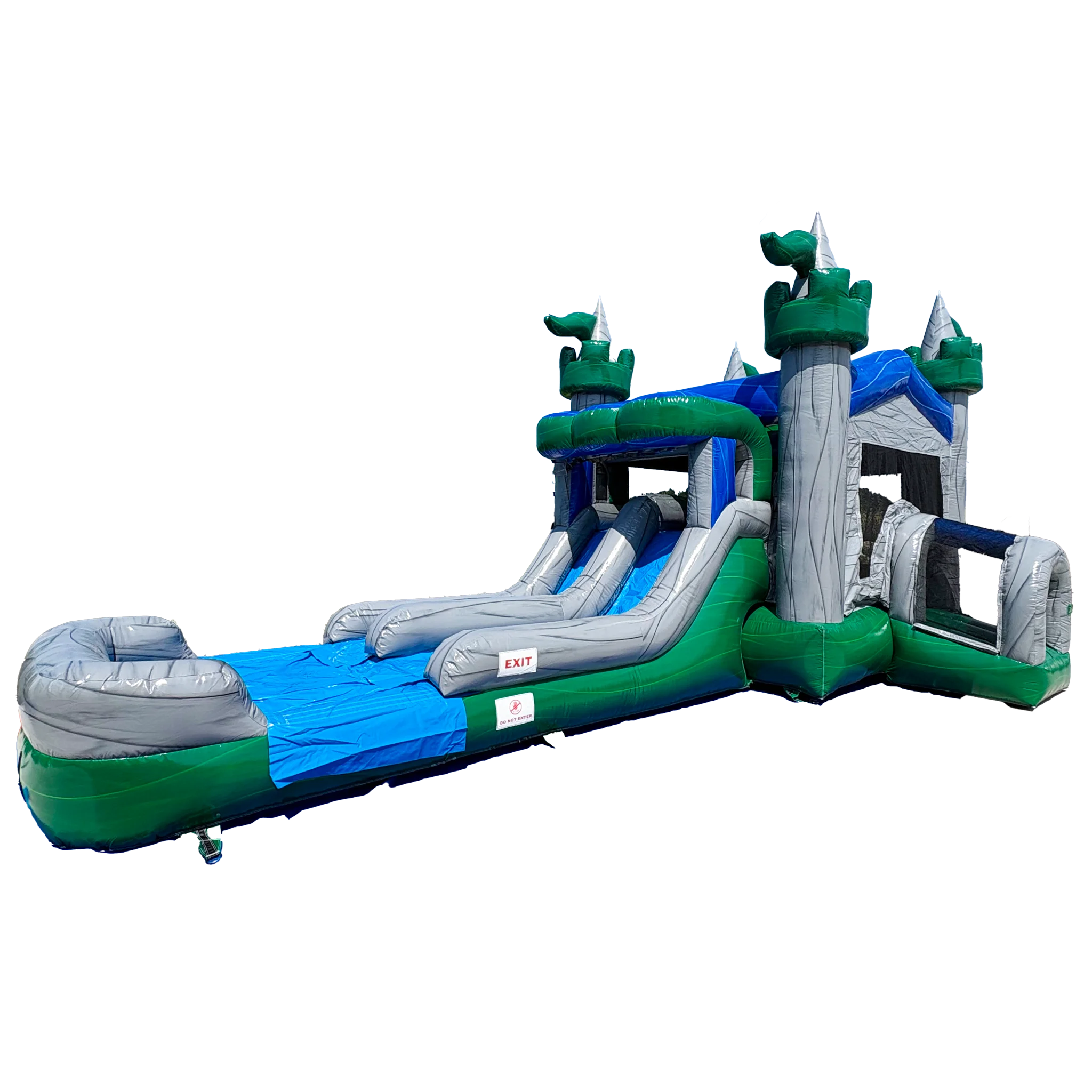 Iron Gate XL Bounce and Slide Combo