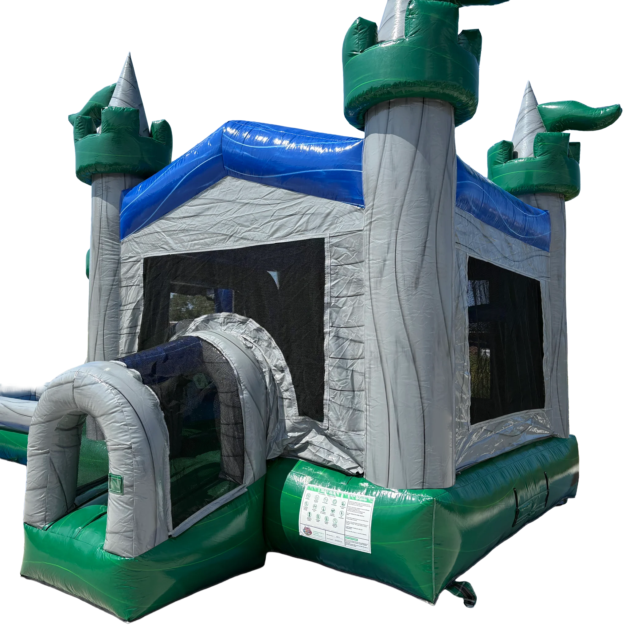 Iron Gate XL Bounce and Slide Combo