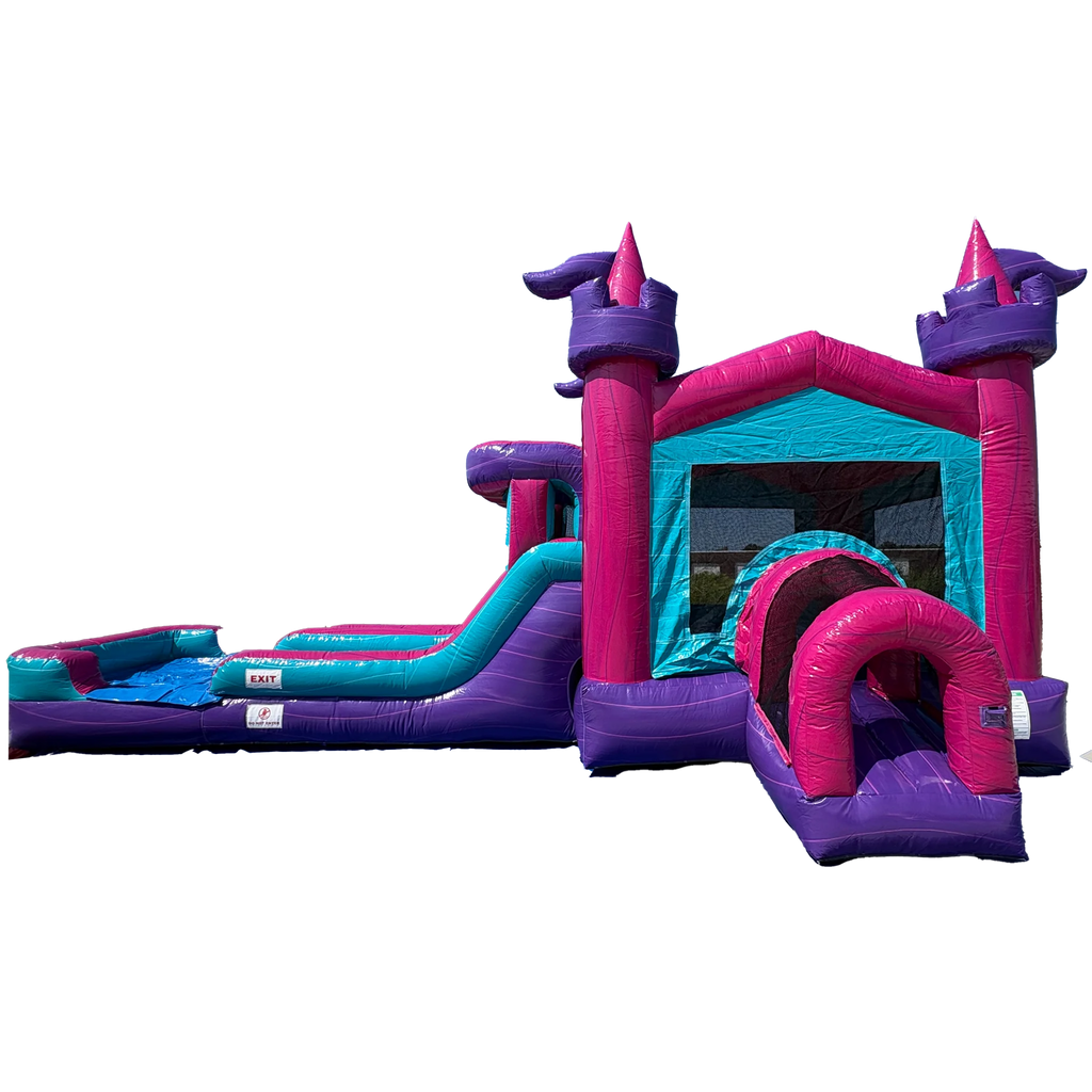Fantasy Falls XL Bounce and Slide Combo
