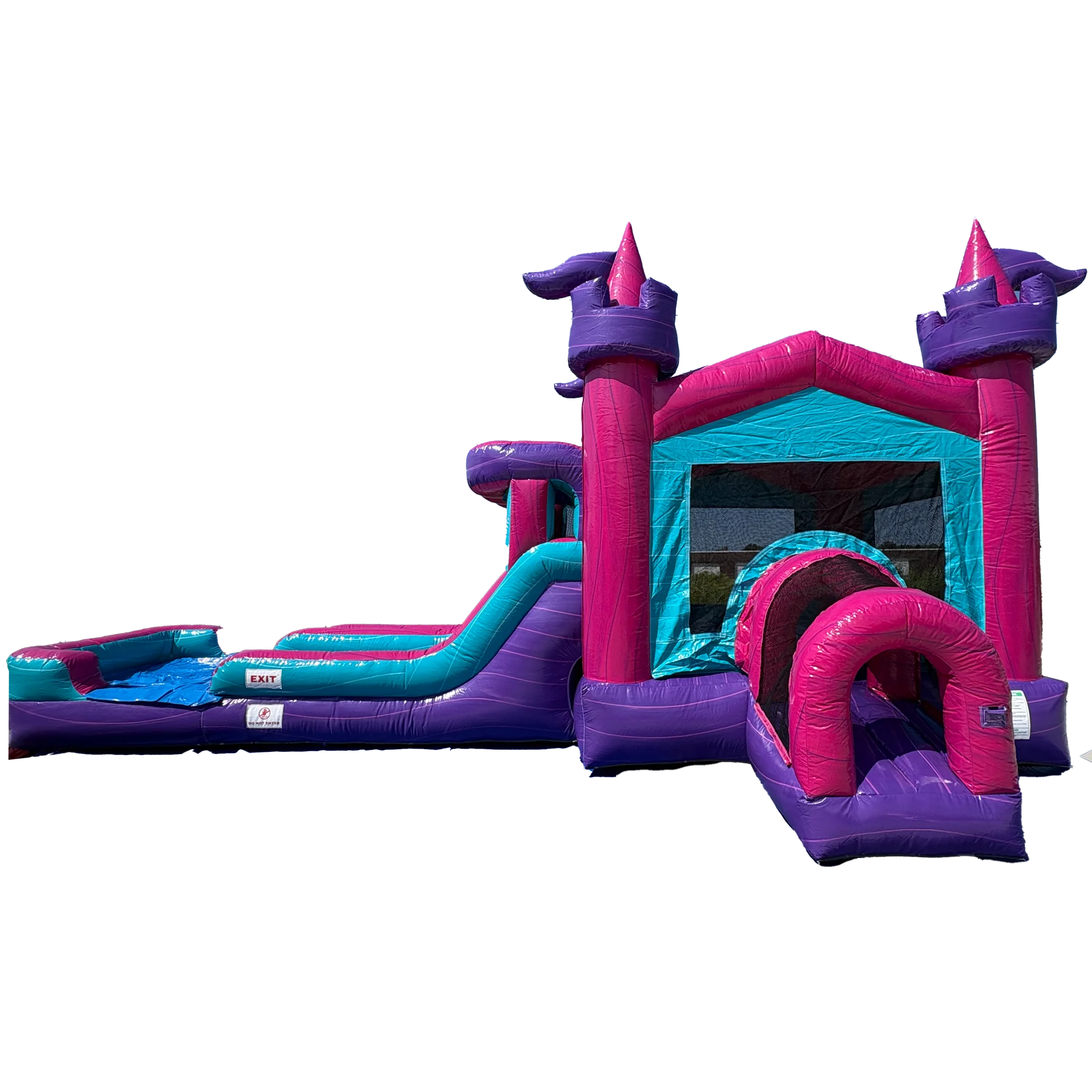 Fantasy Falls XL Bounce and Slide Combo