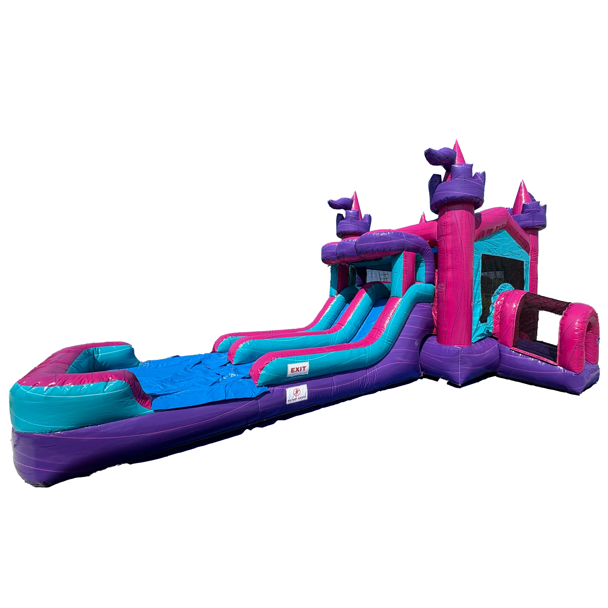Fantasy Falls XL Bounce and Slide Combo