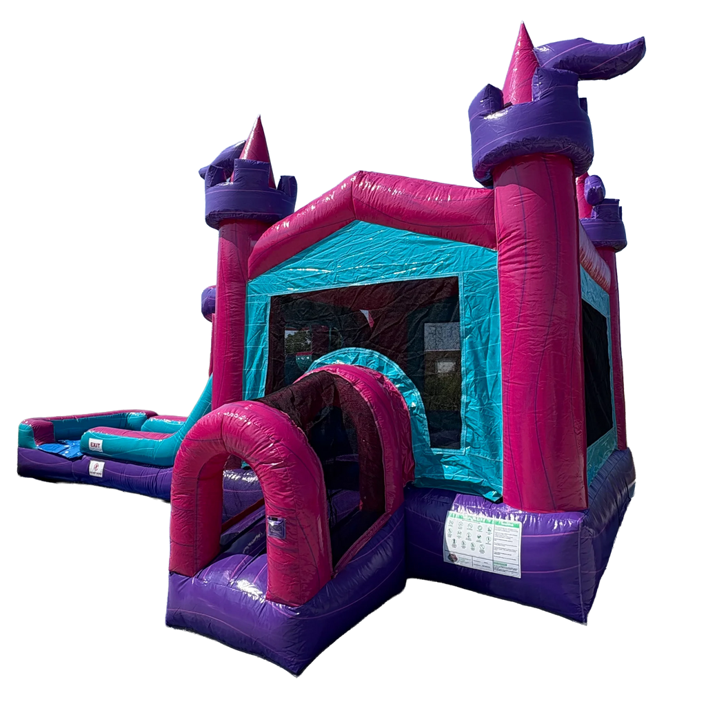 Fantasy Falls XL Bounce and Slide Combo