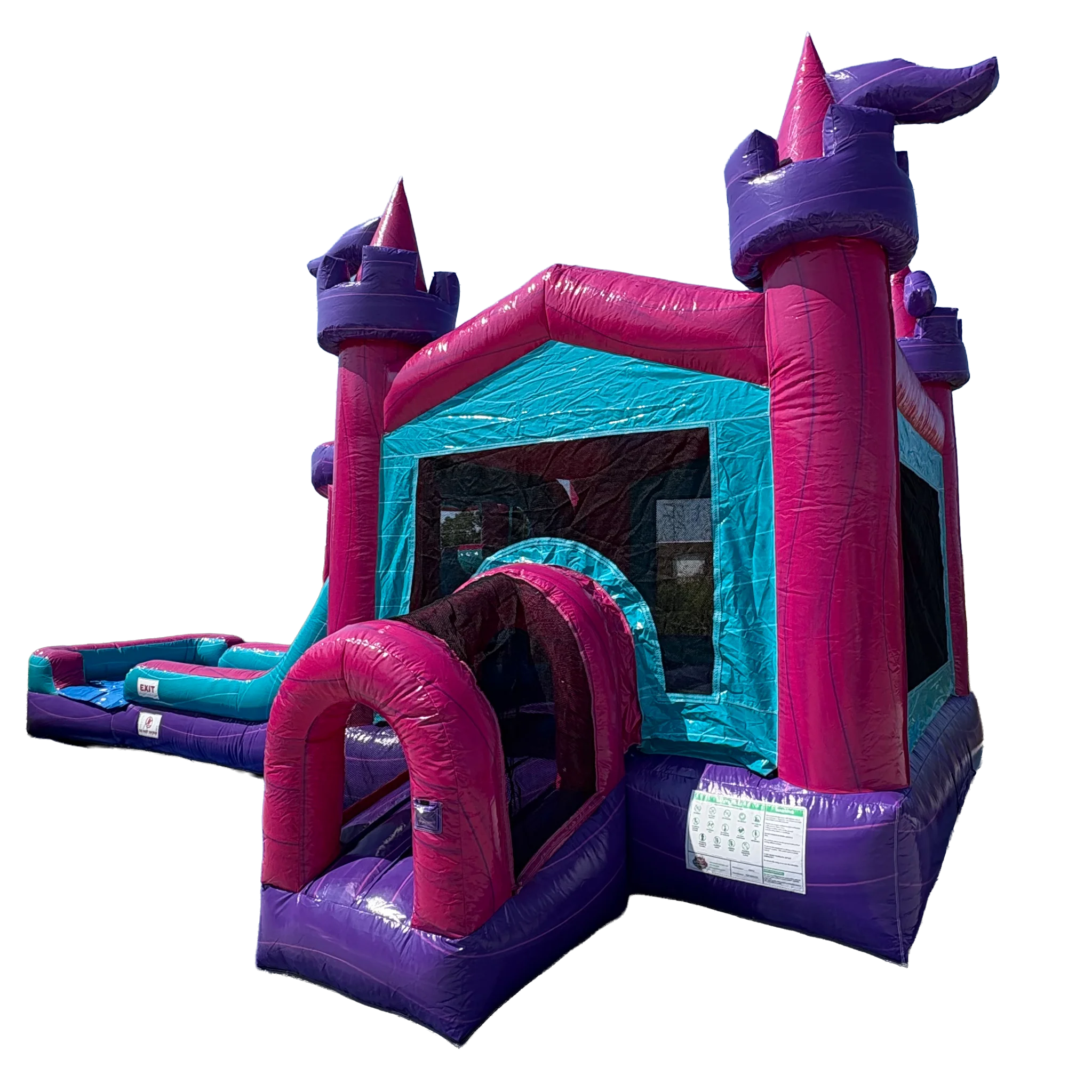 Fantasy Falls XL Bounce and Slide Combo