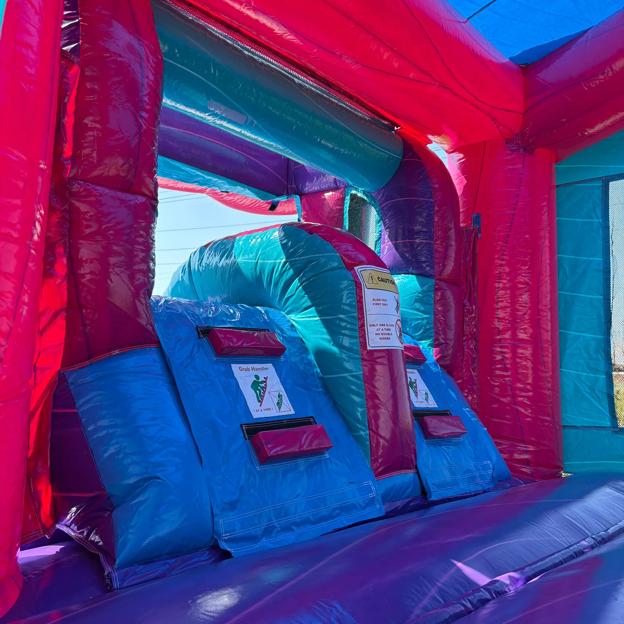 Fantasy Falls XL Bounce and Slide Combo