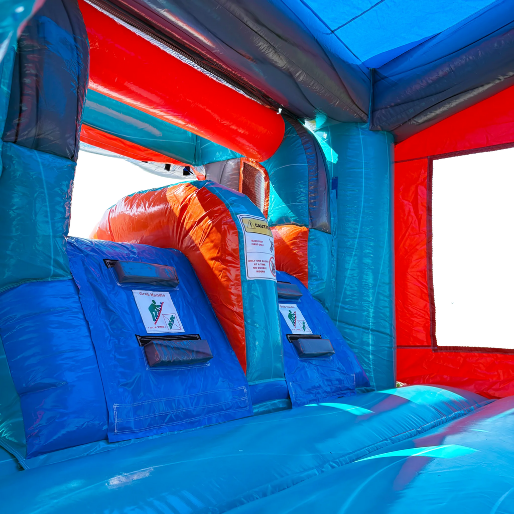 Cool Blast XL Bounce and Slide Combo
