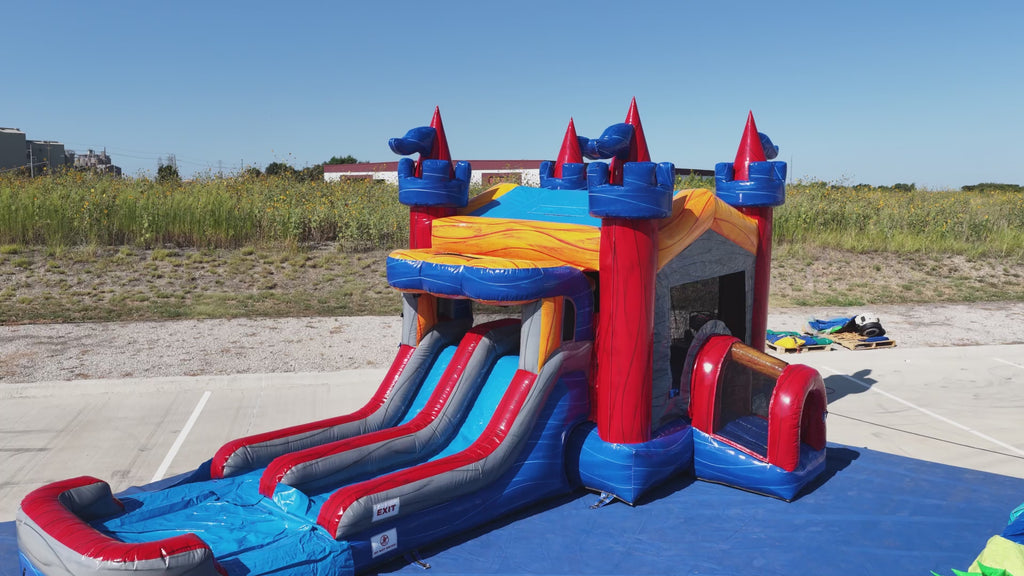 Power Pop XL Bounce and Slide Combo