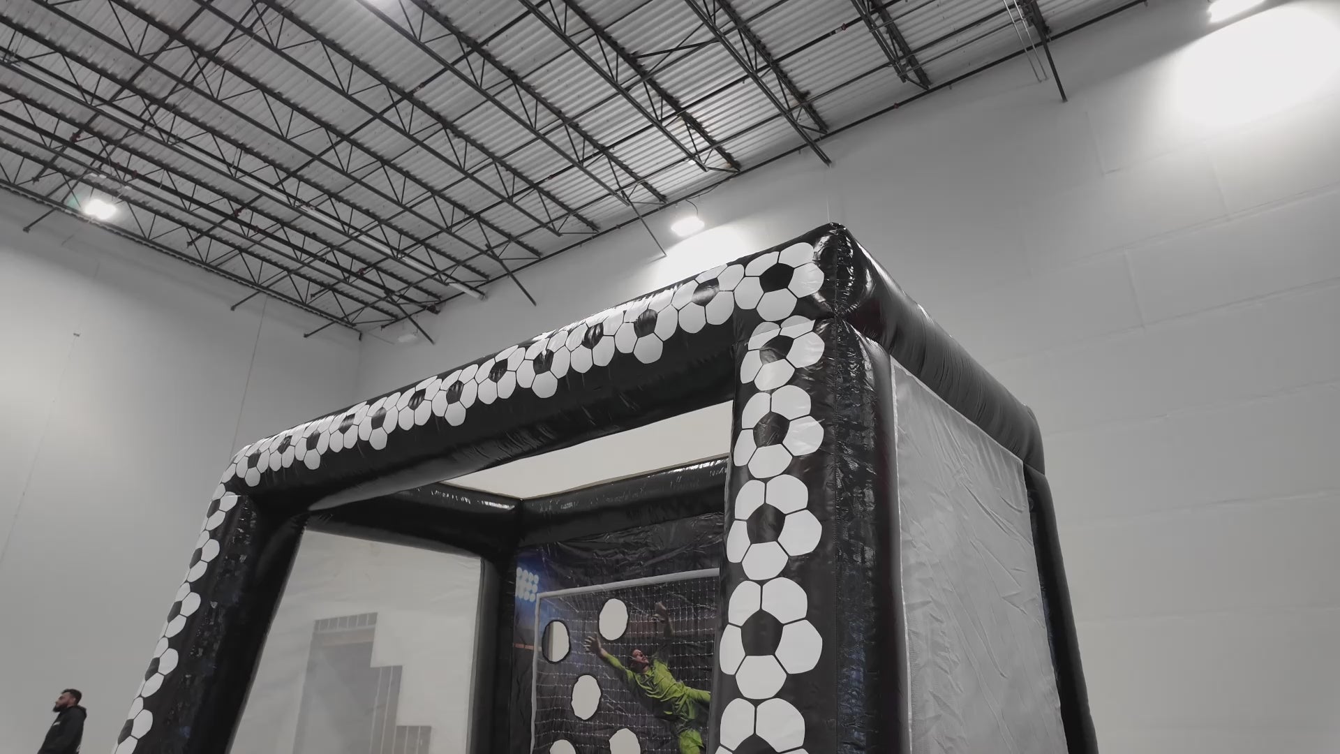 Soccer Shot Showdown Inflatable Game